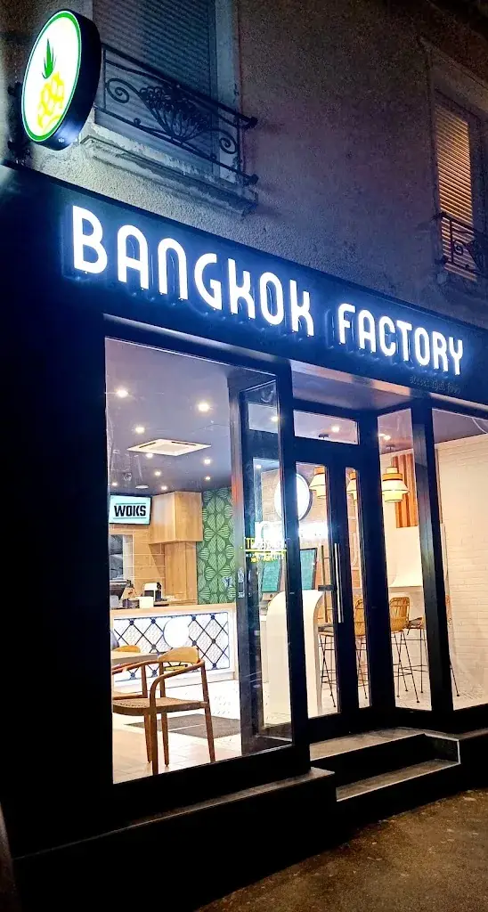 Bangkok Factory Pontault-Combault restaurant in Pontault-Combault