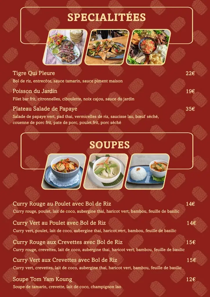Menu_Sabaidee Restaurant_Pontault-Combault_image_1