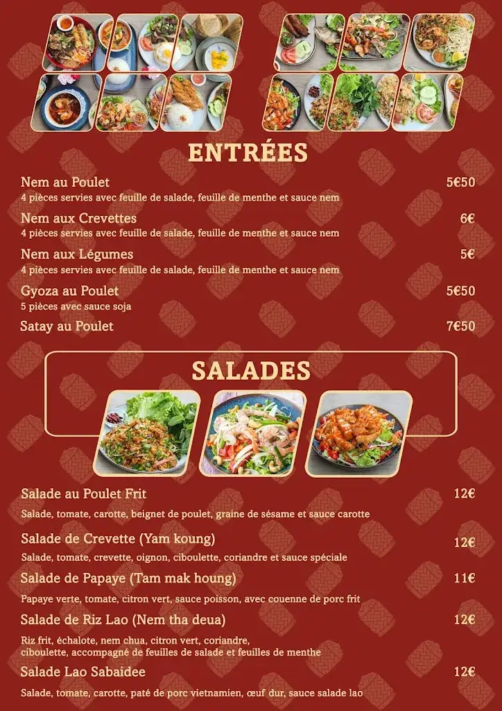 Menu_Sabaidee Restaurant_Pontault-Combault_image_2
