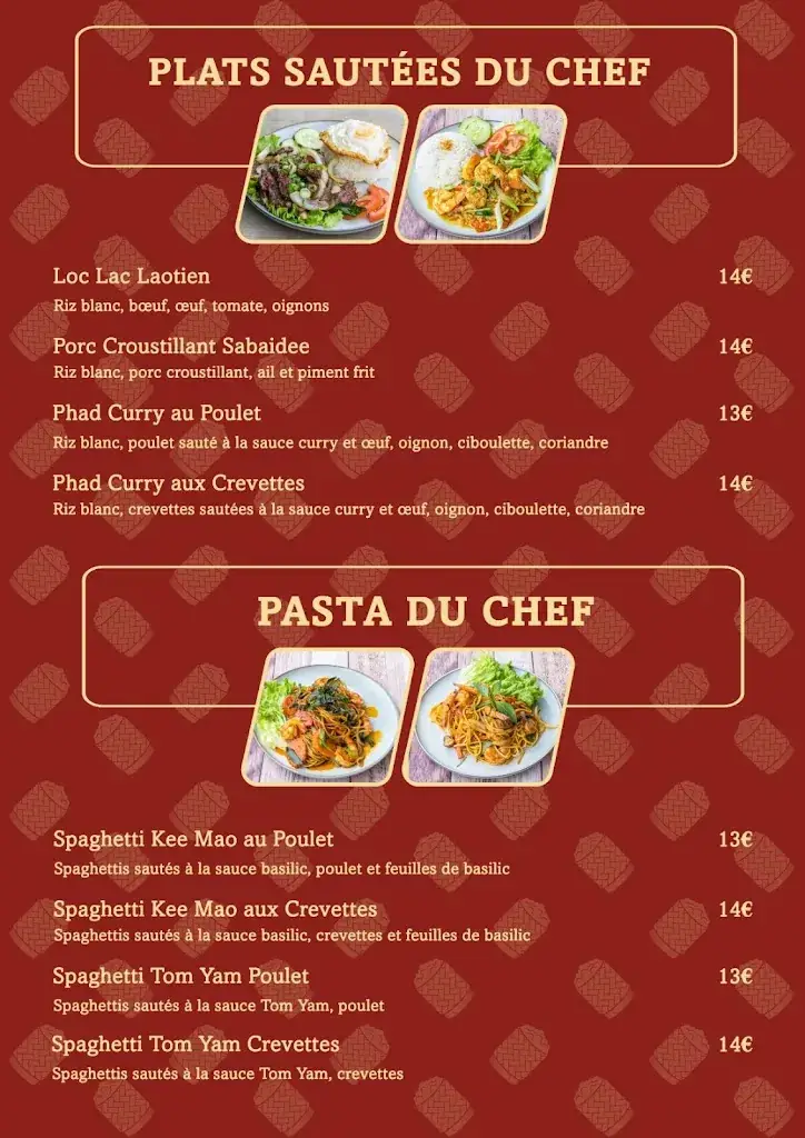 Menu_Sabaidee Restaurant_Pontault-Combault_image_4