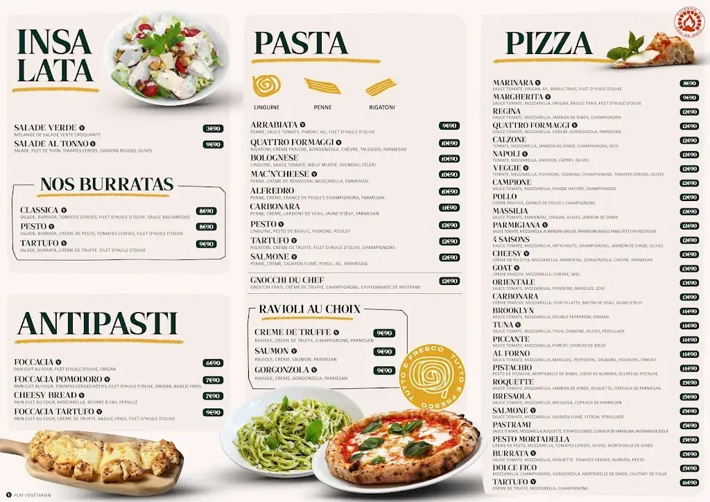 Menu_Al Forno_Pontault-Combault_image_1