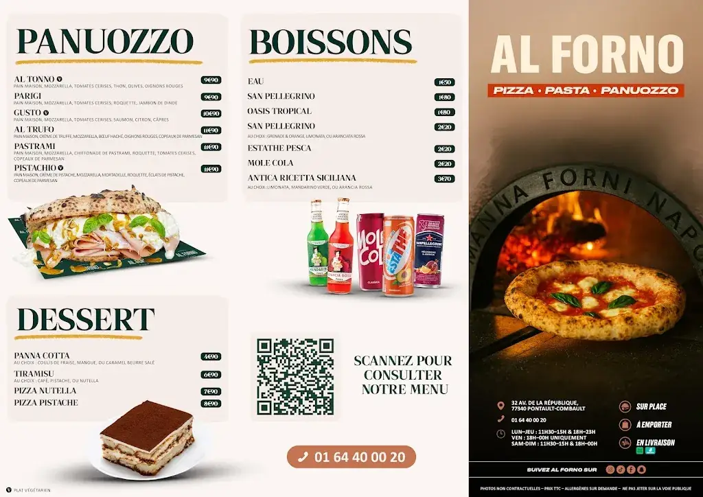 Menu_Al Forno_Pontault-Combault_image_2