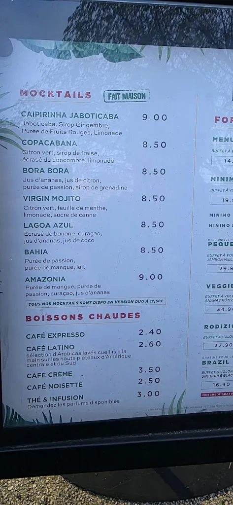 Menu_Rodizio Brazil - Noisy le sec_Noisy-le-Sec_image_3