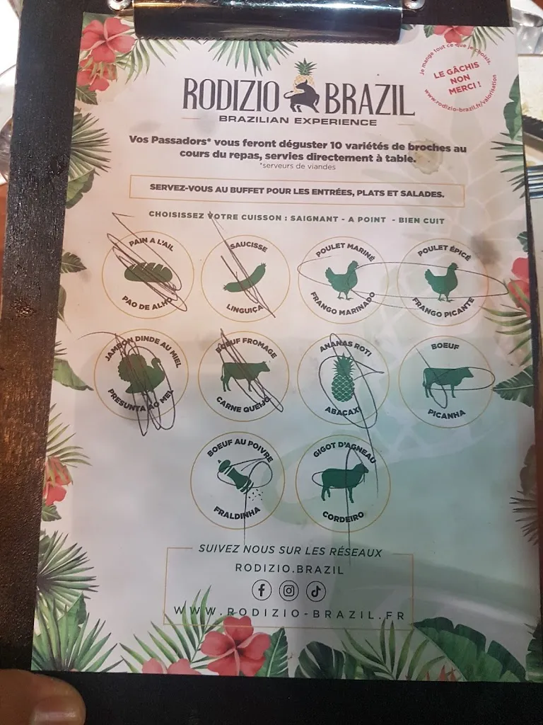 Romeo Zapata _Rodizio Brazil - Noisy le sec_Noisy-le-Sec_review