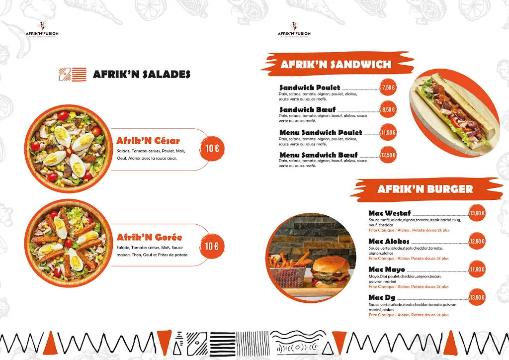 Menu_Afrik’n’Fusion Noisy-le-Sec_Noisy-le-Sec_image_3