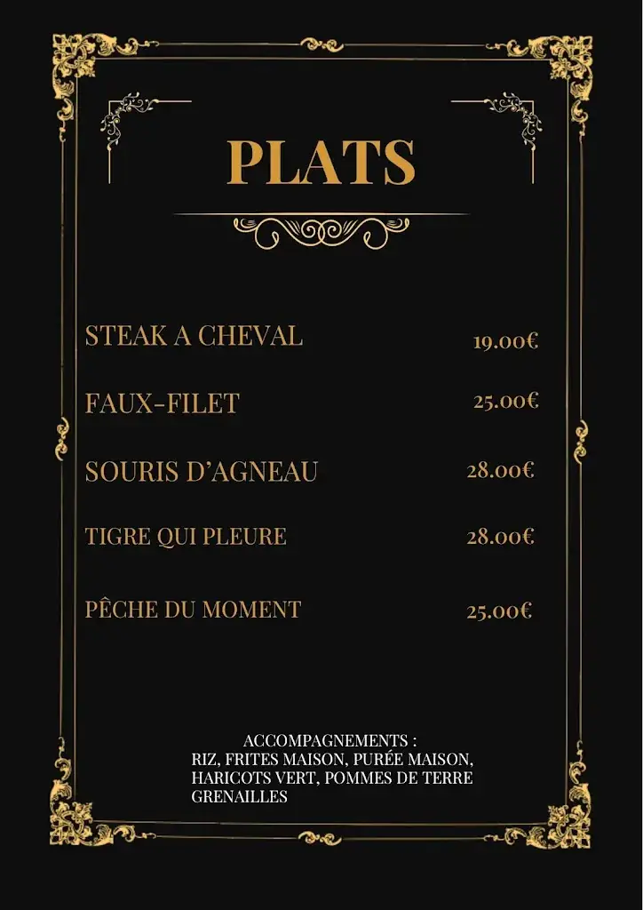 Menu_LE P’TIT PARIS_Noisy-le-Sec_image_2