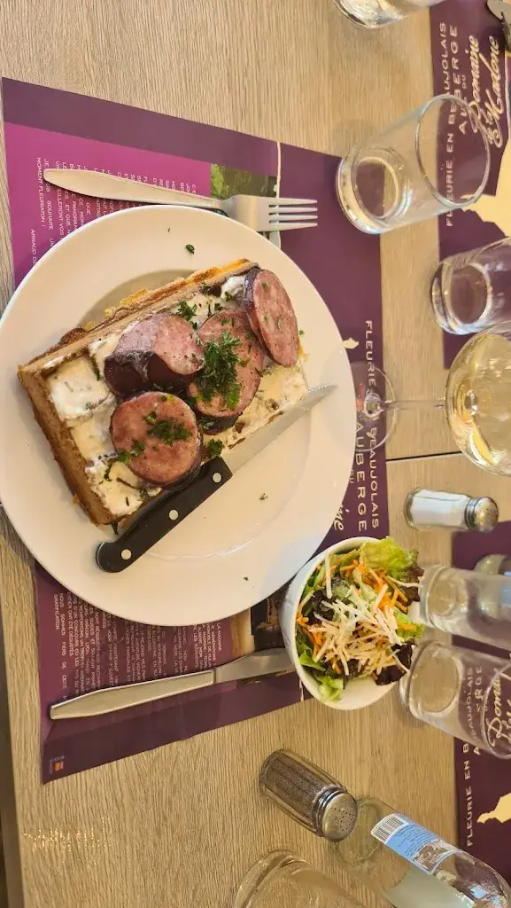 Menu_Domaine de la Madone - Auberge- Beaujolais Winegrower_Fleurie_image_3