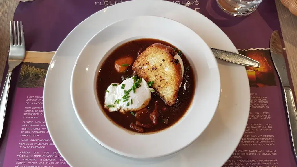 Menu_Domaine de la Madone - Auberge- Beaujolais Winegrower_Fleurie_image_4