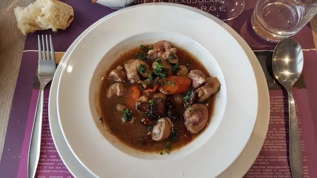 Menu_Domaine de la Madone - Auberge- Beaujolais Winegrower_Fleurie_image_8