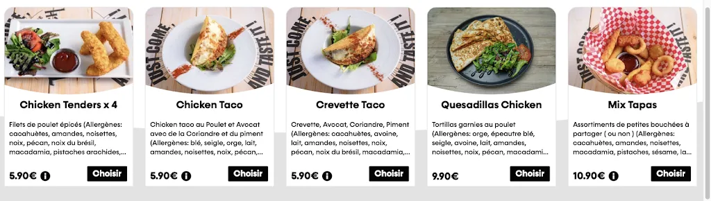 Menu_The Ranch Noisy le Sec_Noisy-le-Sec_image_1