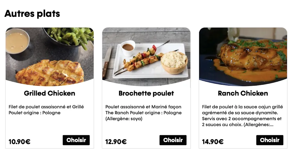 Menu_The Ranch Noisy le Sec_Noisy-le-Sec_image_2