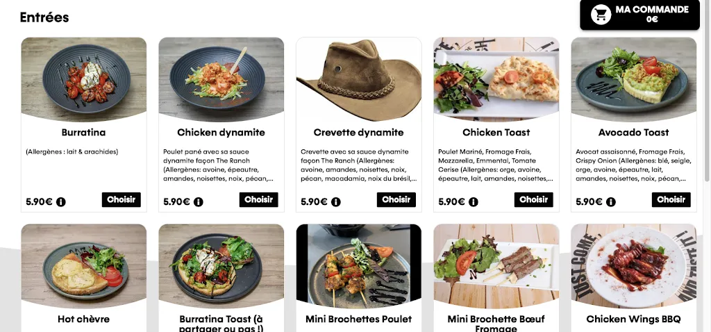 Menu_The Ranch Noisy le Sec_Noisy-le-Sec_image_4