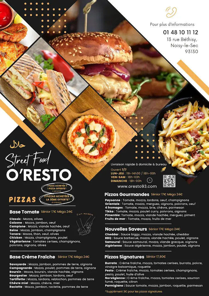 Menu_O'Resto_Noisy-le-Sec_immagine_1