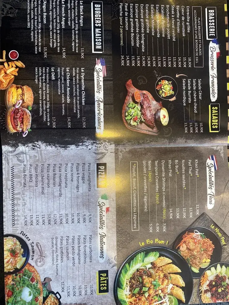 Menu_Cantine Corner 93 Noisy / Rosny_Noisy-le-Sec_image_1