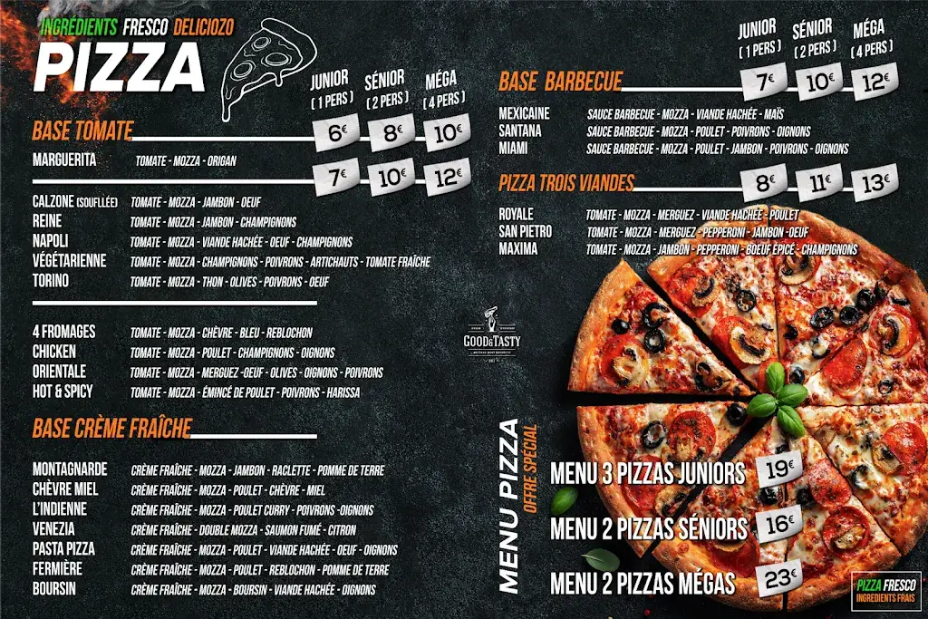 Menu_Good and Tasty Noisy le sec_Noisy-le-Sec_image_1