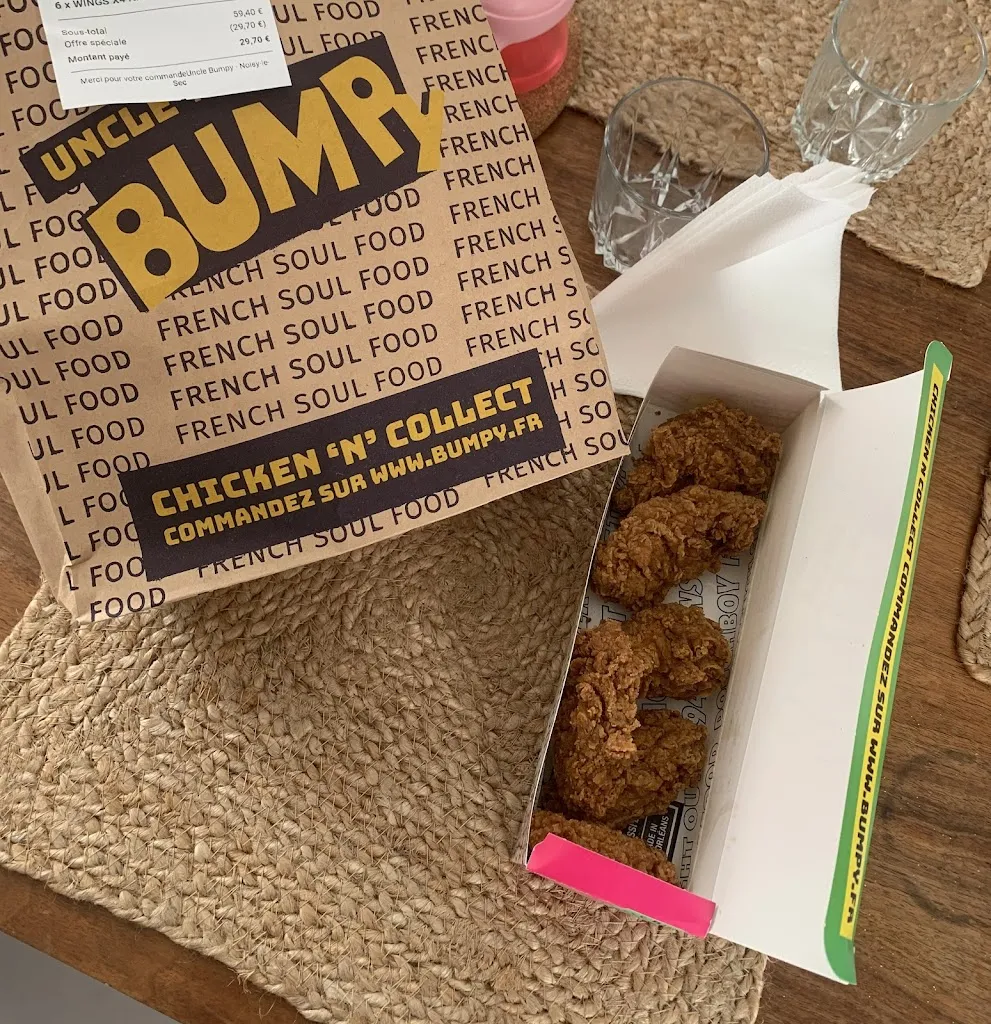 Menu_UNCLE BUMPY NOISY LE SEC_Noisy-le-Sec_image_9