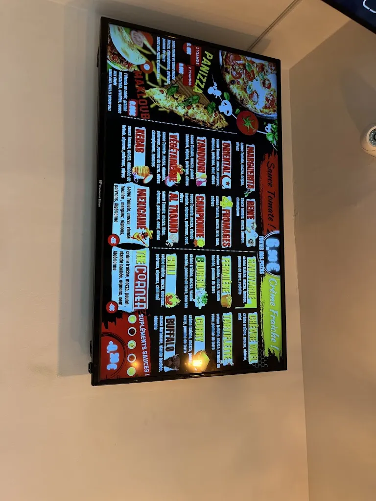 Menu_The Corner_Noisy-le-Sec_image_1