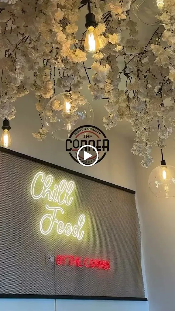 The Corner restaurant in Noisy-le-Sec