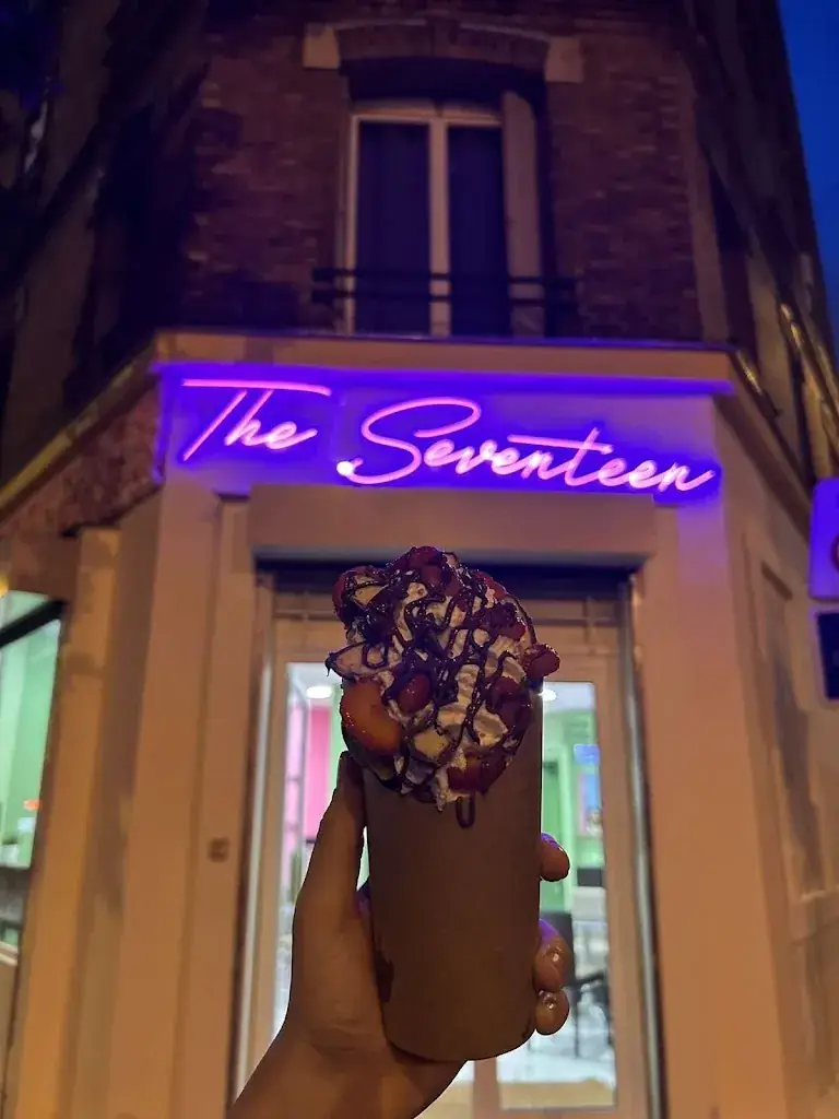 The Seventeen restaurant in Noisy-le-Sec