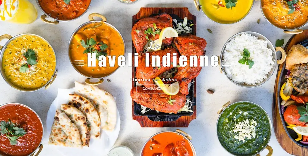 La Haveli Indienne restaurant in Fleurieu-sur-Saône
