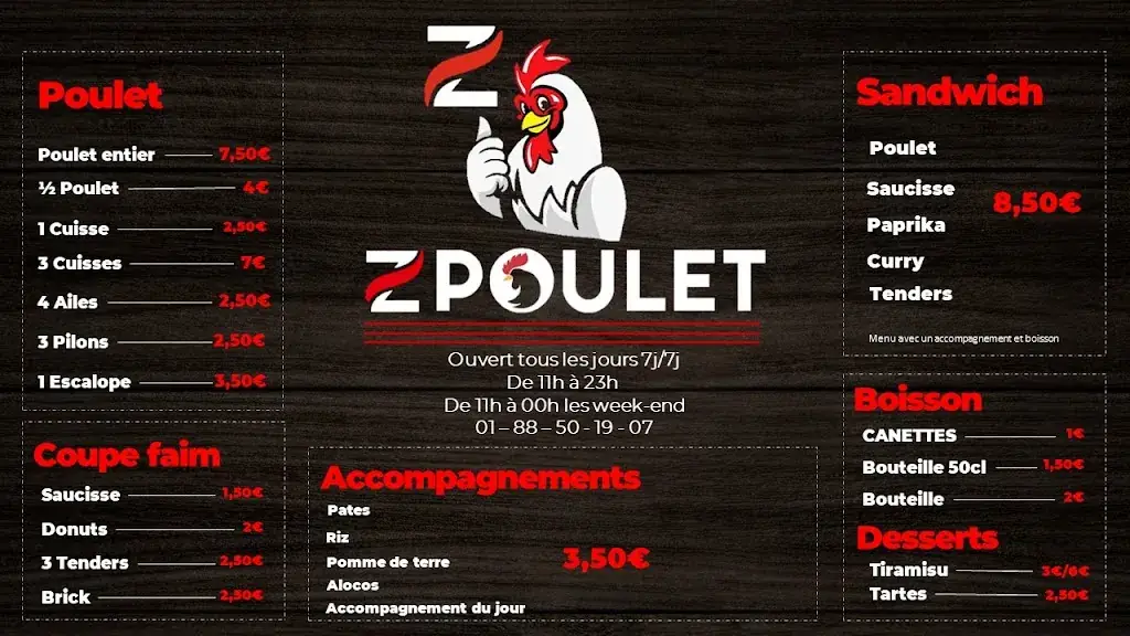 Menu_Z’poulet_Noisy-le-Sec_image_1
