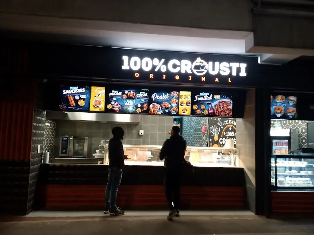 100% Crousti Original restaurant in Noisy-le-Sec