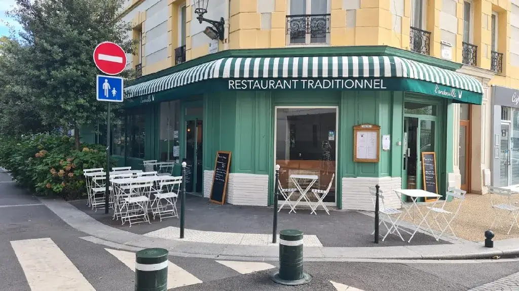 L'andouille restaurant in Puteaux