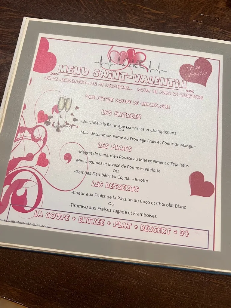 Menu_Brasserie le Flore -Restaurant -Puteaux_Puteaux_image_1