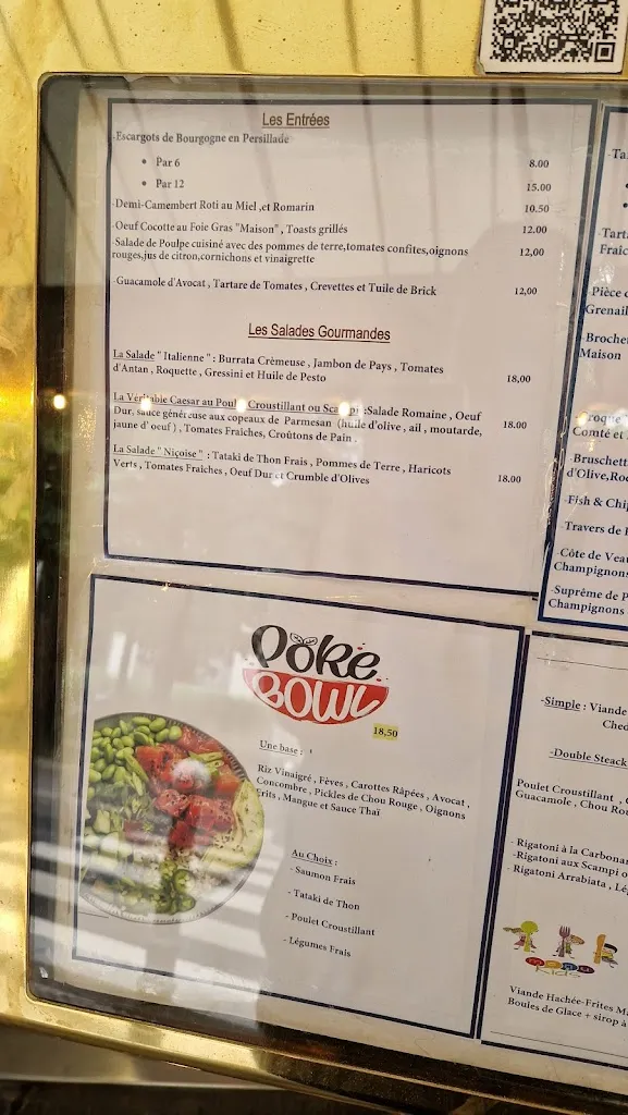 Menu_Brasserie le Flore -Restaurant -Puteaux_Puteaux_image_2