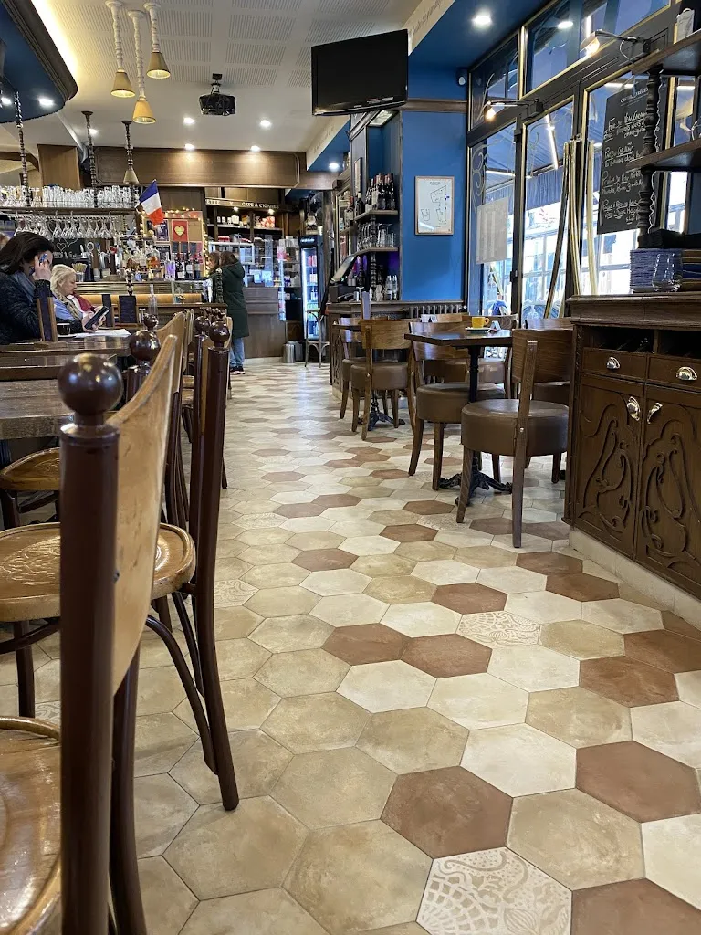 vassilis k_Brasserie le Flore -Restaurant -Puteaux_Puteaux_review