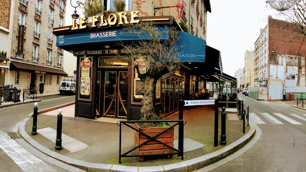 Brasserie le Flore -Restaurant -Puteaux restaurant in Puteaux