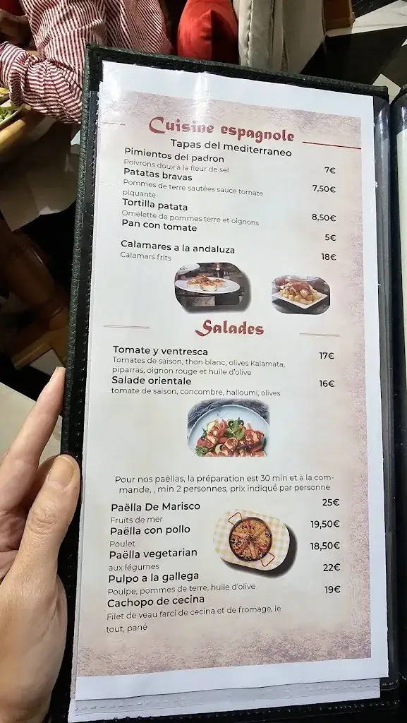 Menu_Le Palace_Puteaux_image_1