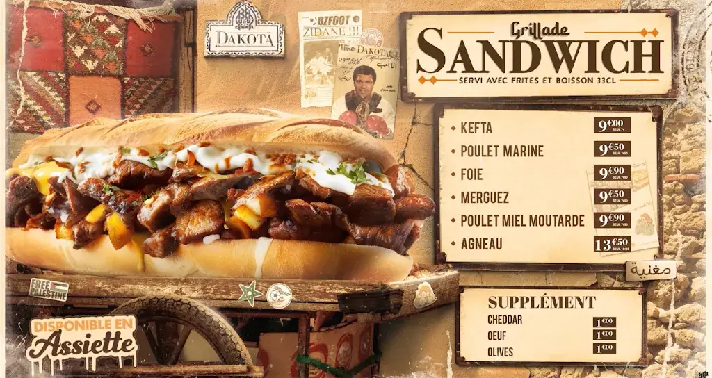 Menu_Le Dakota_Nanterre_image_2