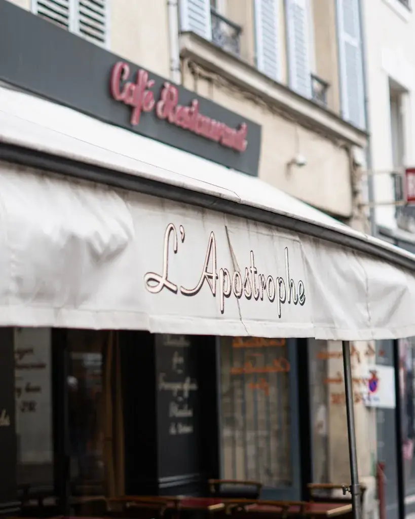 L'Apostrophe restaurant à Nanterre