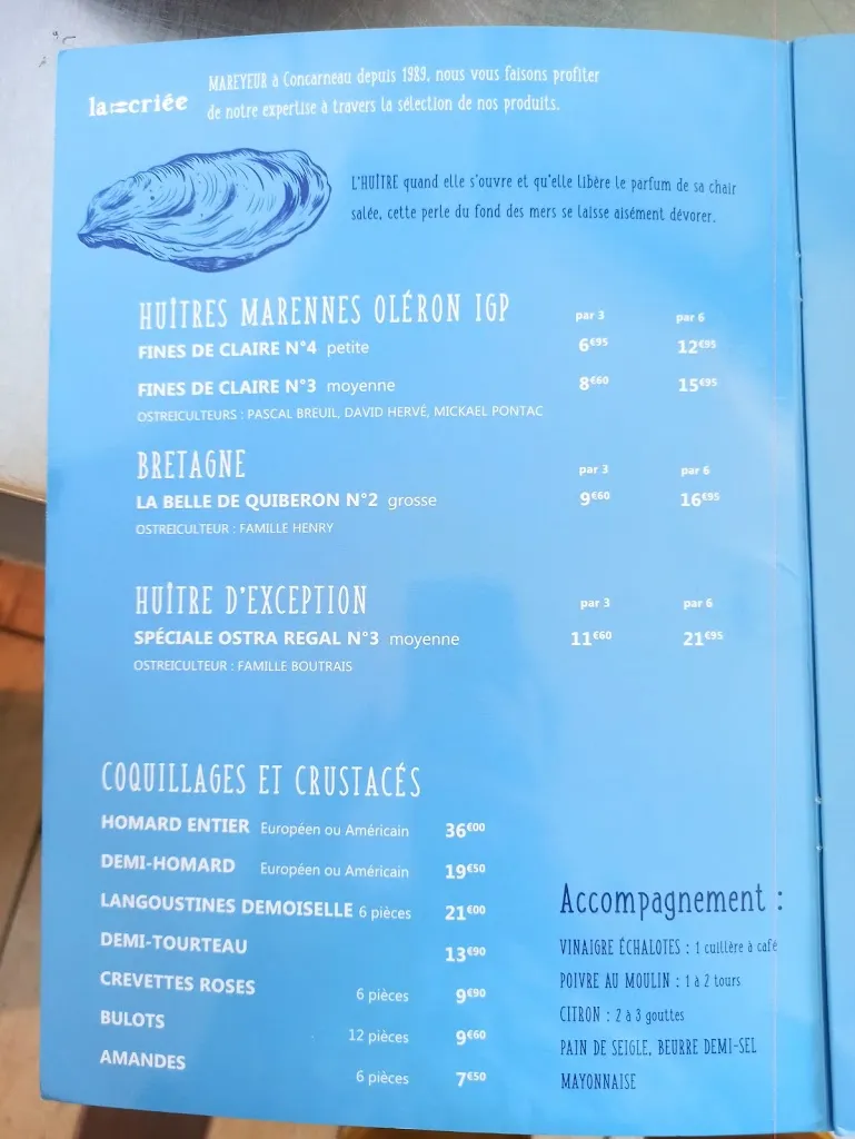 Menu_La Criée Nanterre_Nanterre_image_3