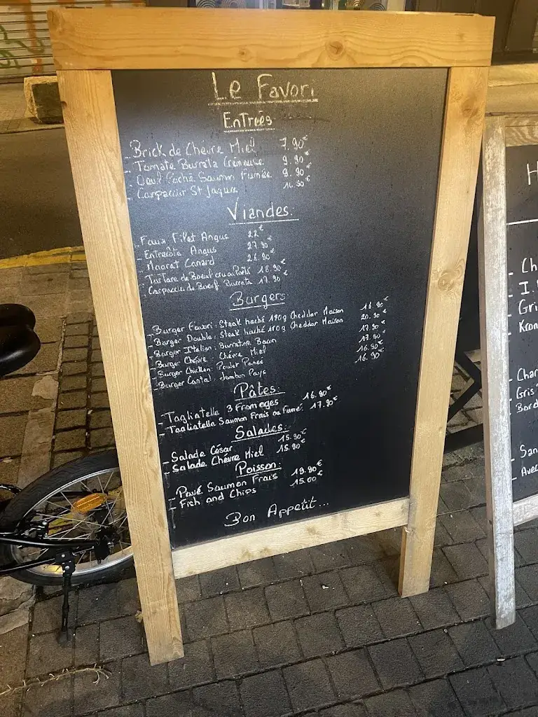 Menu_Le Favori_Nanterre_image_4