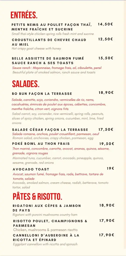 Menu_La Terrasse De l'Arche_Nanterre_image_1
