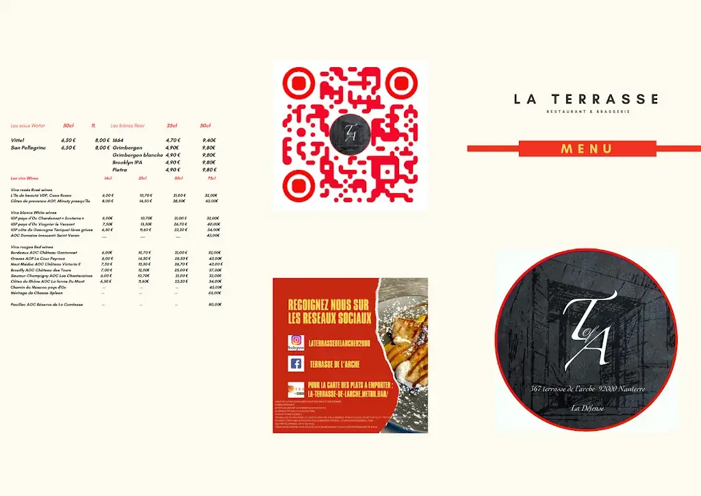 Menu_La Terrasse De l'Arche_Nanterre_image_4