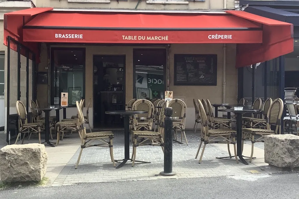 Table du Marché restaurant in Nanterre