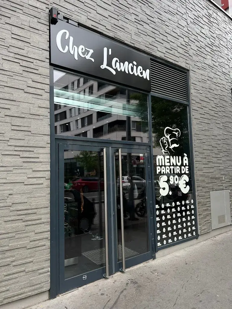 Chez L'ancien Nanterre Université restaurant à Nanterre