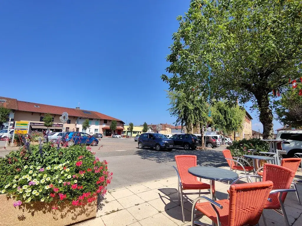 Le Salençon restaurant in Foissiat