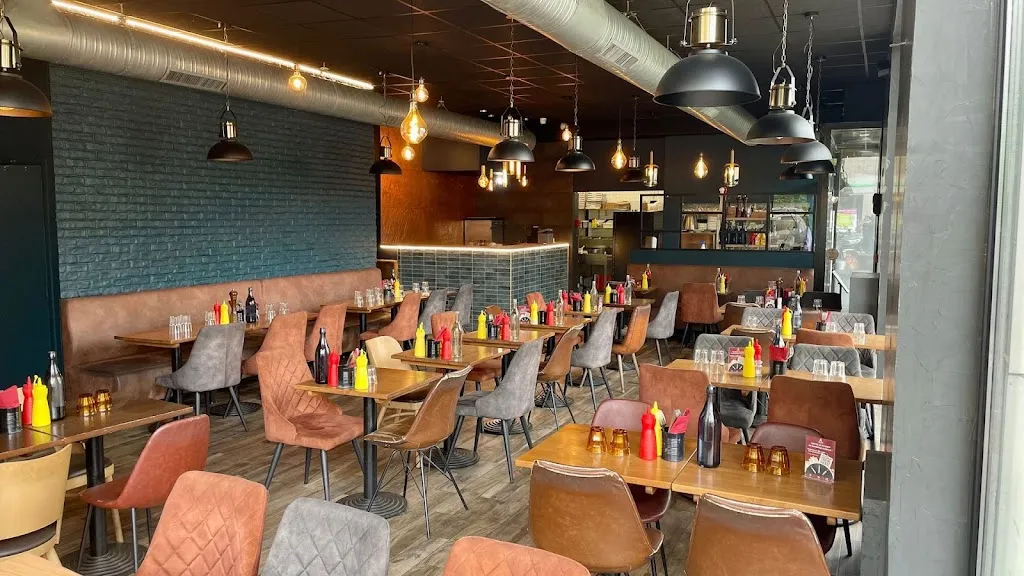 L'Atelier sur la Braise - Steakhouse et pizzeria feu de bois - Nanterre ristorante a Nanterre