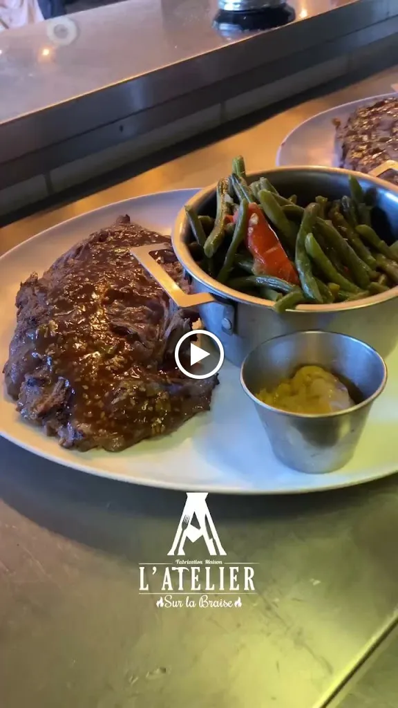 L'Atelier sur la Braise - Steakhouse et pizzeria feu de bois - Nanterre_Nanterre_slider_image_2