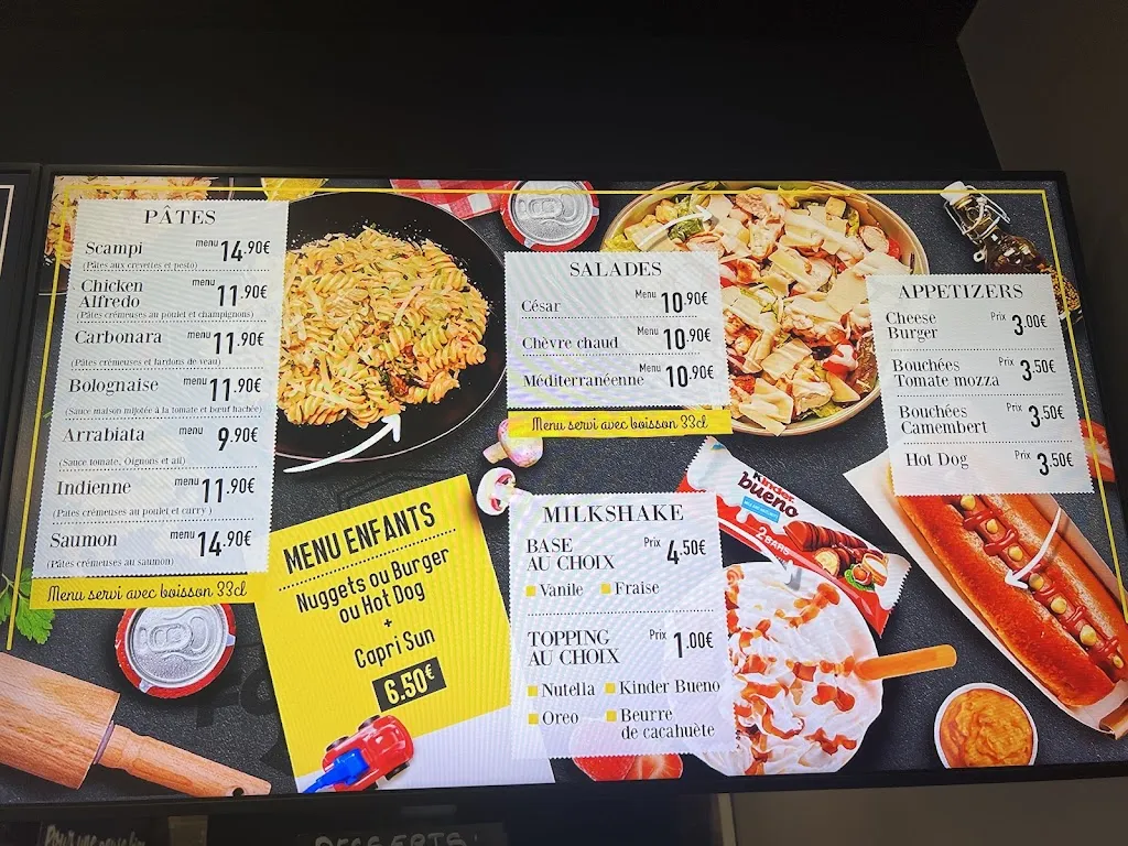 Menu_Food Court - Restaurant Halal à Nanterre_Nanterre_image_1