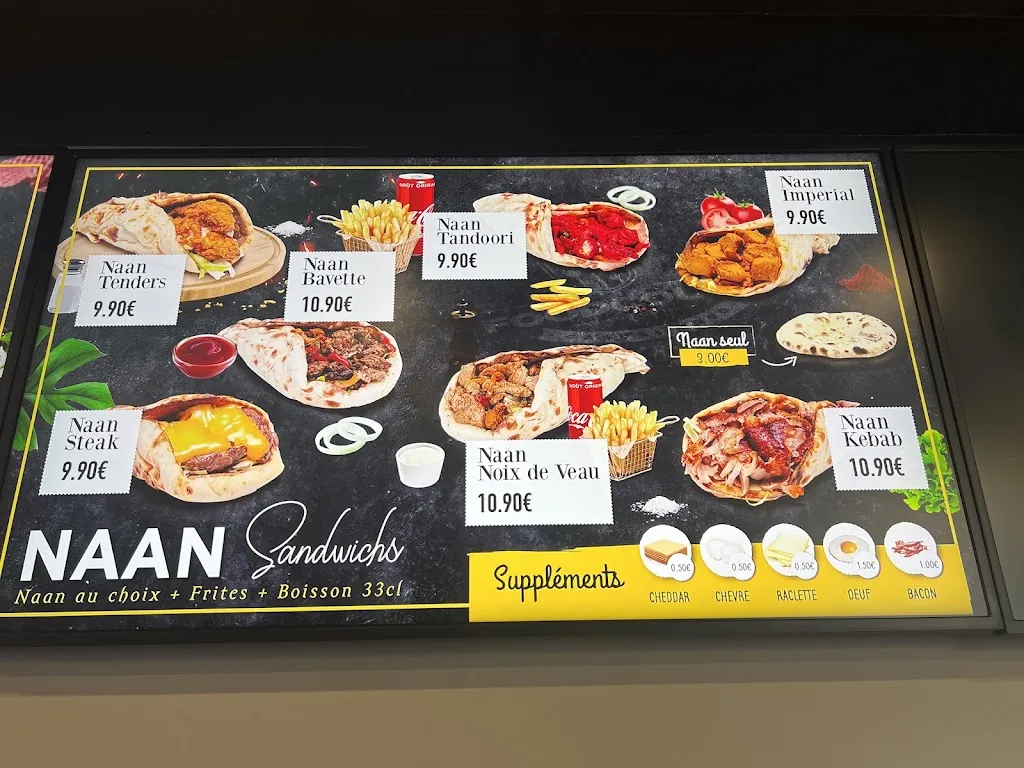 Menu_Food Court - Restaurant Halal à Nanterre_Nanterre_image_4