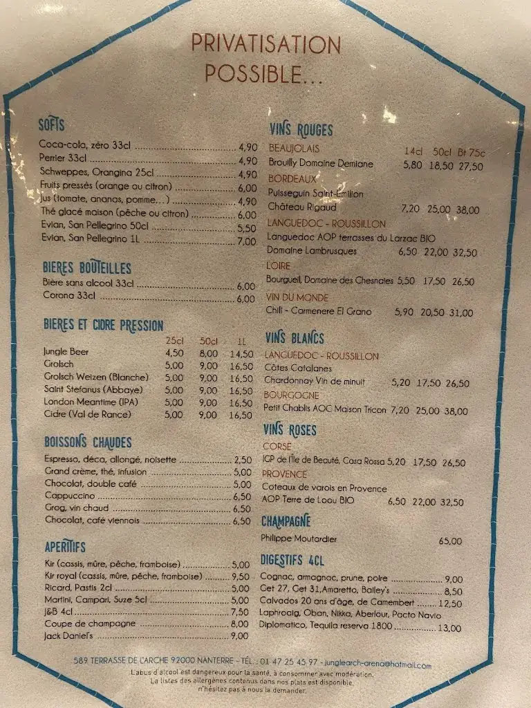 Menu_Jungle Arch_Nanterre_image_2