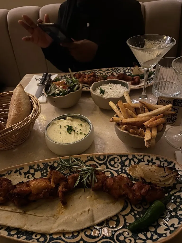 Menu_Yava Paris Restaurant_Nanterre_image_8