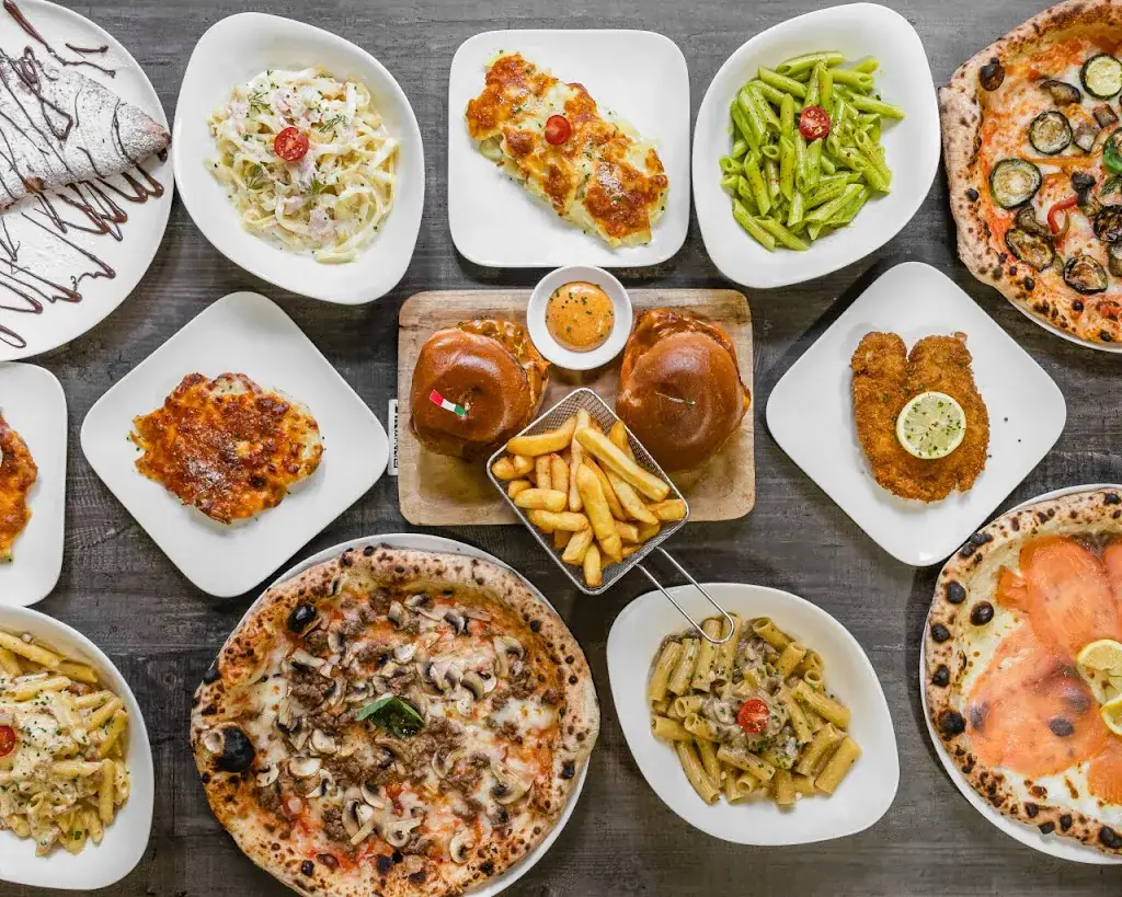 Al dente restaurant in Nanterre