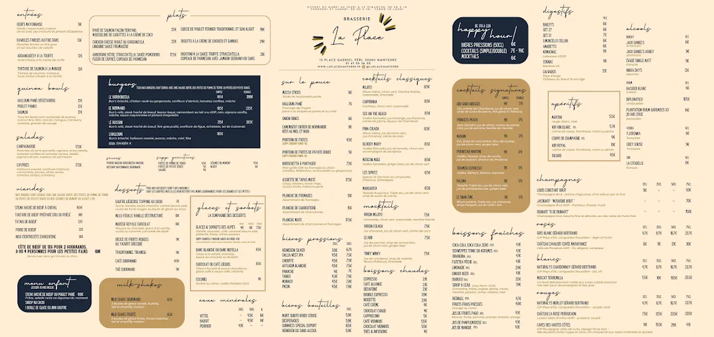 Menu_La Place_Nanterre_image_1