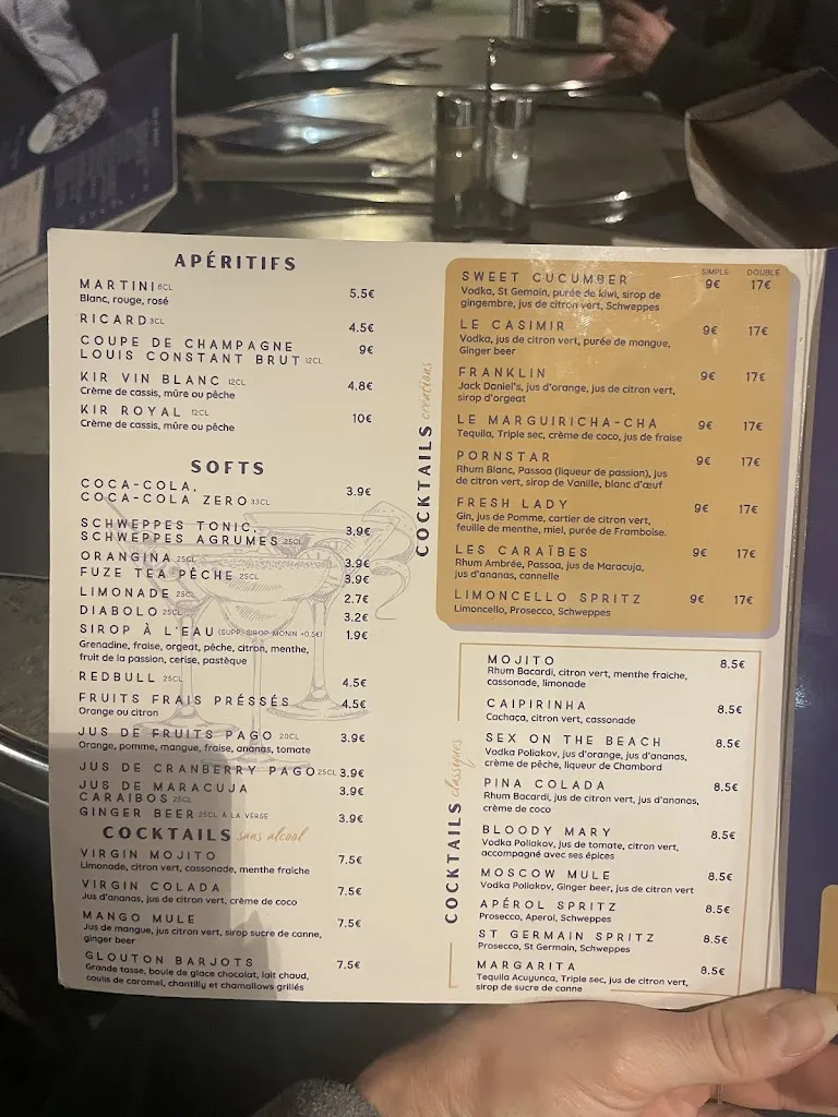 Menu_La Place_Nanterre_image_2